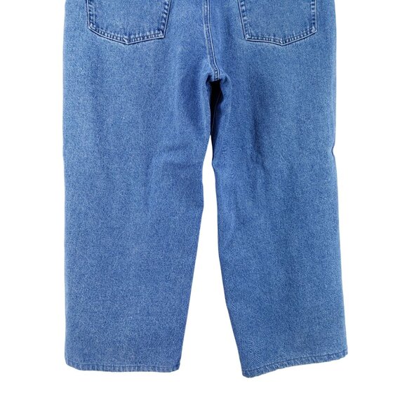 Burry Lane Flannel Lined Jeans Men's Size 42x30 - Picture 4 of 10